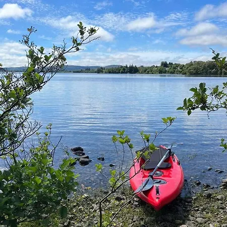 Hillcrest Lodge, Private On Lough Corrib, Oughterard *