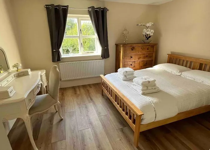 Hillcrest Lodge, Private On Lough Corrib, Oughterard 公寓 *