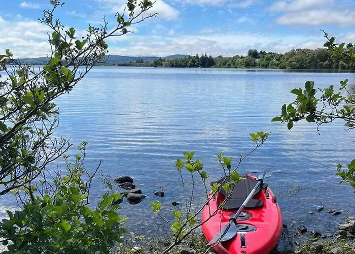 Hillcrest Lodge, Private On Lough Corrib, Oughterard *